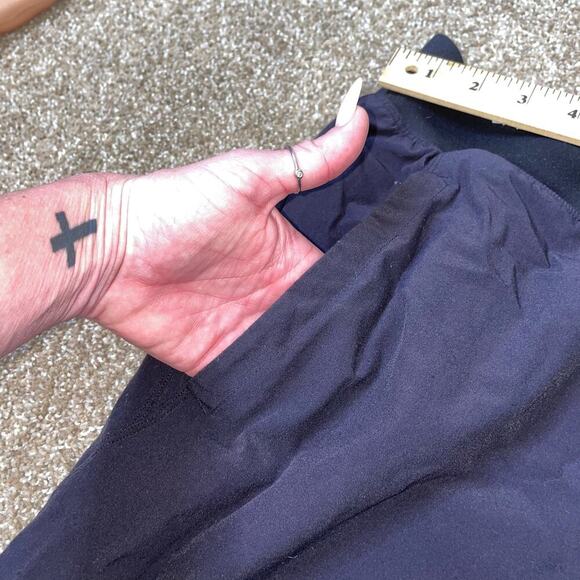 Lululemon men’s jogger pants pull on black nylon elastic waist pockets SZ XL - Picture 4 of 9